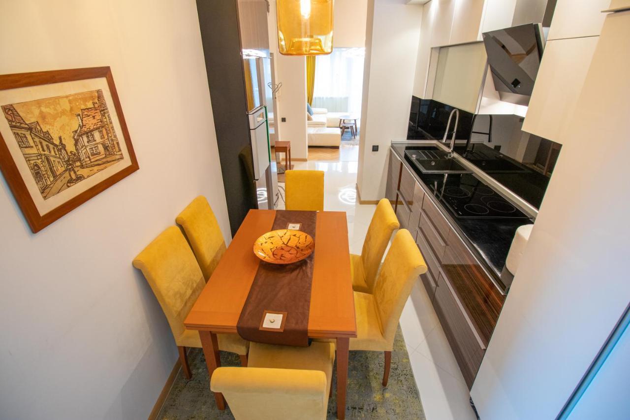 Dani City Center Apartment Belgrad Zewnętrze zdjęcie