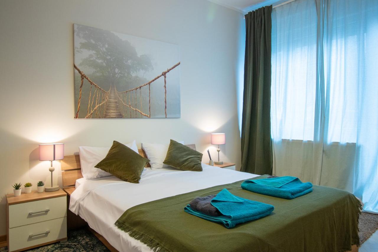 Dani City Center Apartment Belgrad Zewnętrze zdjęcie