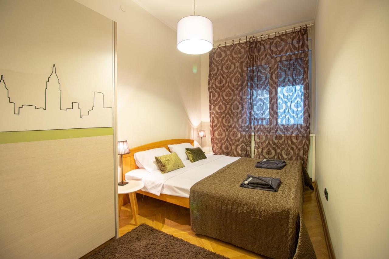 Dani City Center Apartment Belgrad Zewnętrze zdjęcie