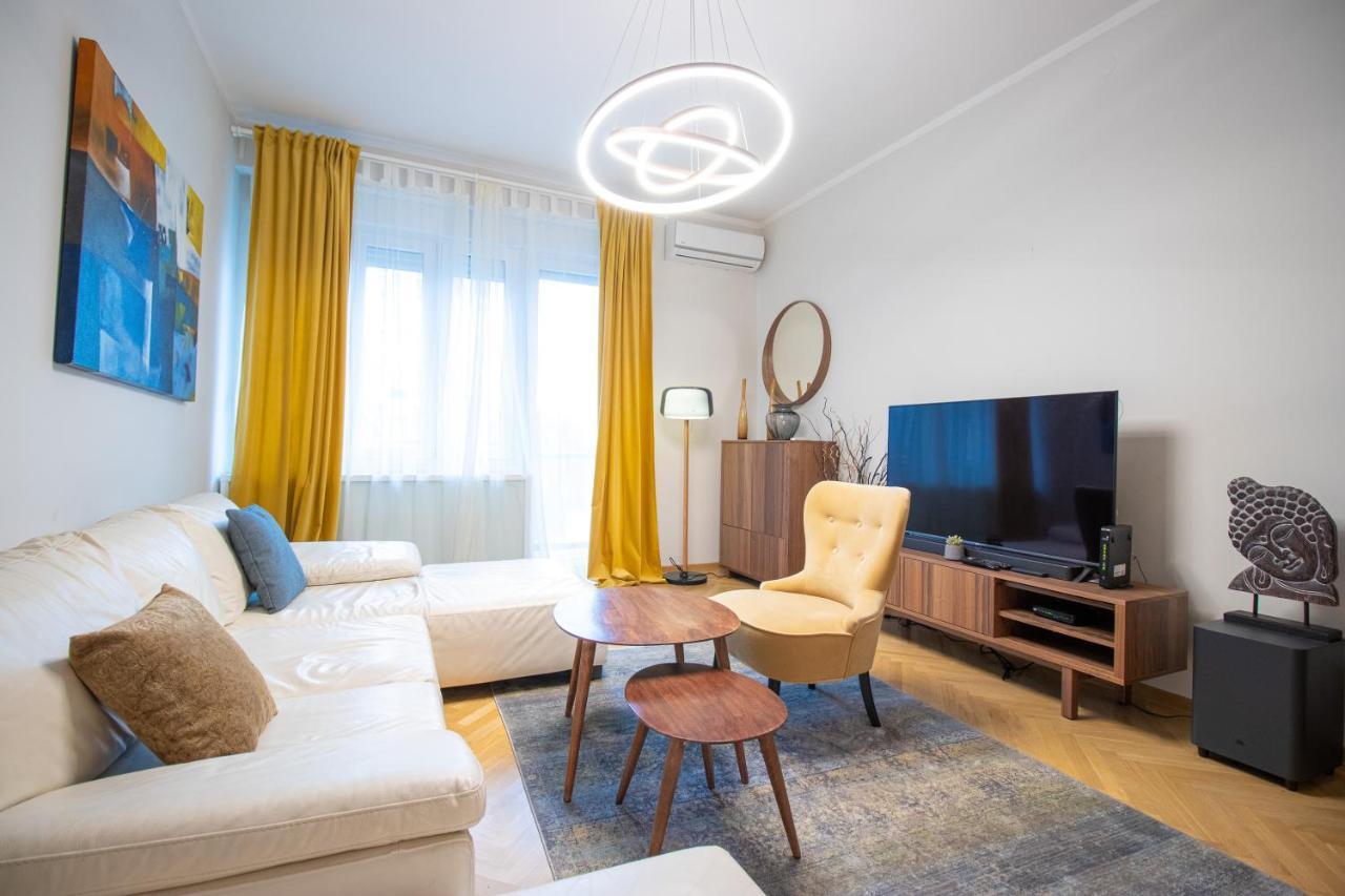 Dani City Center Apartment Belgrad Zewnętrze zdjęcie