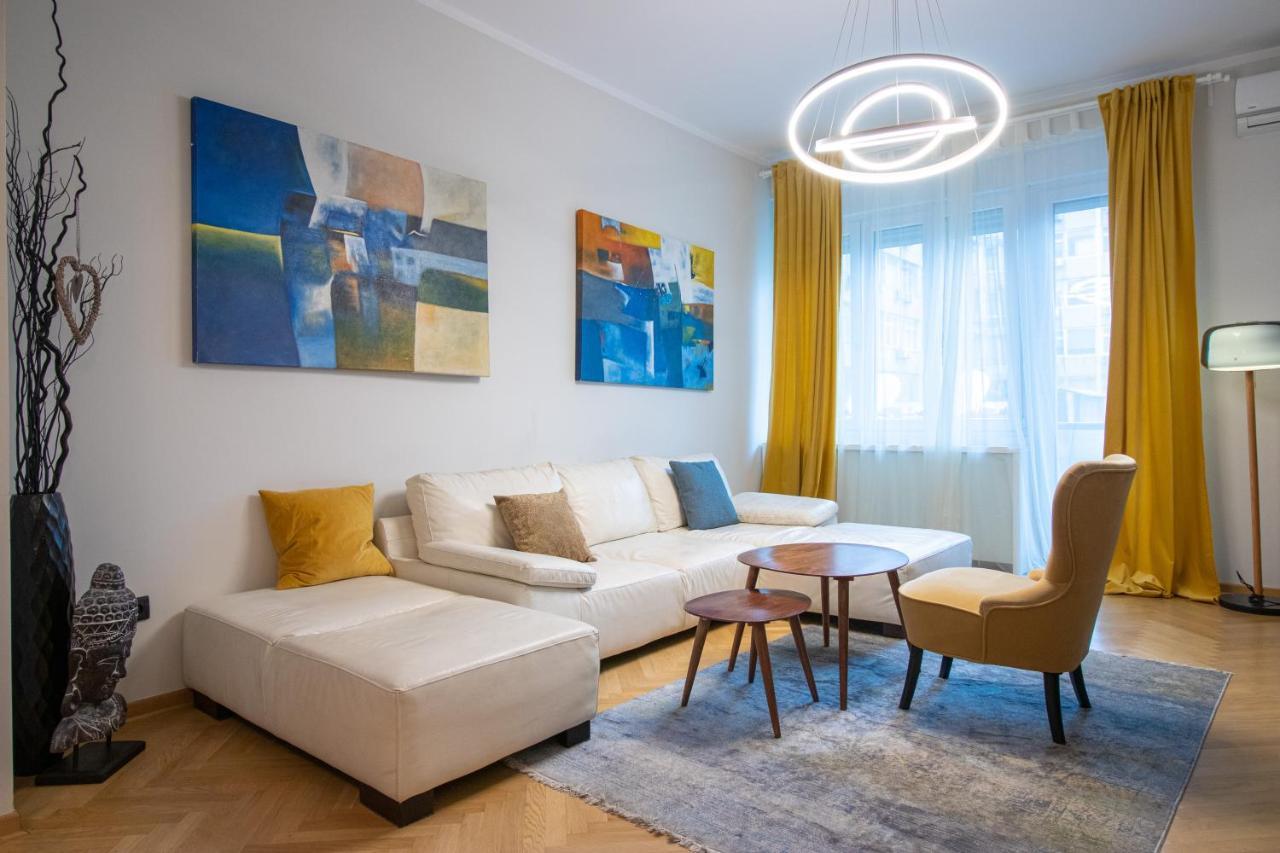 Dani City Center Apartment Belgrad Zewnętrze zdjęcie