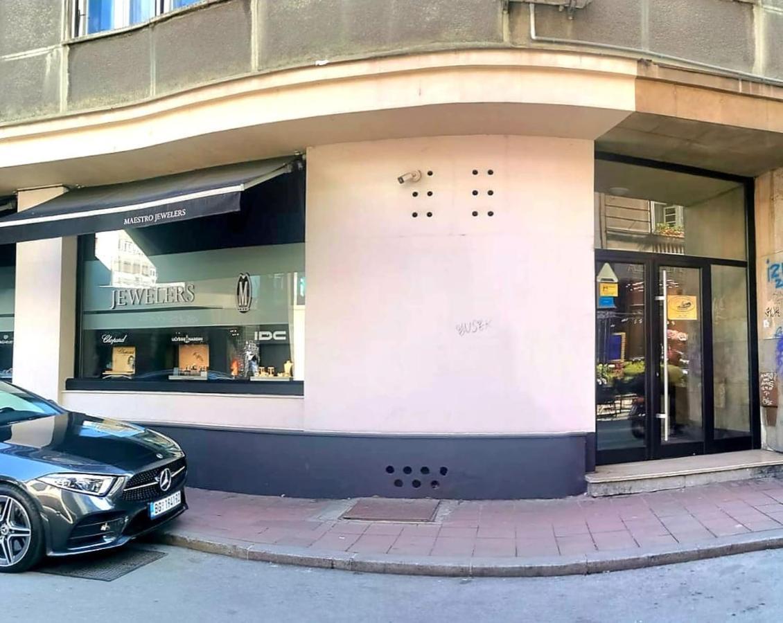 Dani City Center Apartment Belgrad Zewnętrze zdjęcie